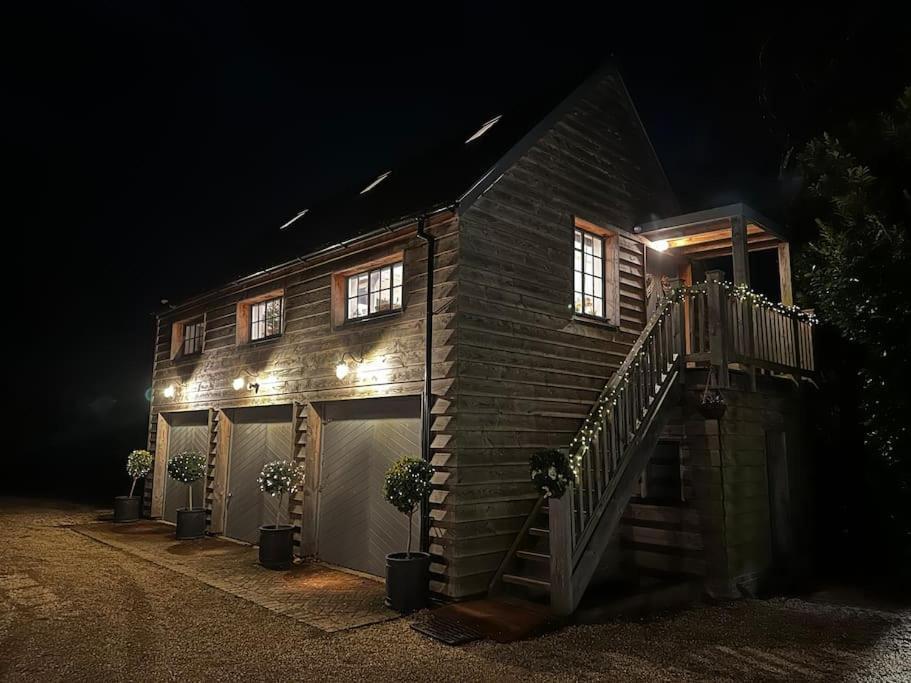 شقة The Coach House Alderbury المظهر الخارجي الصورة