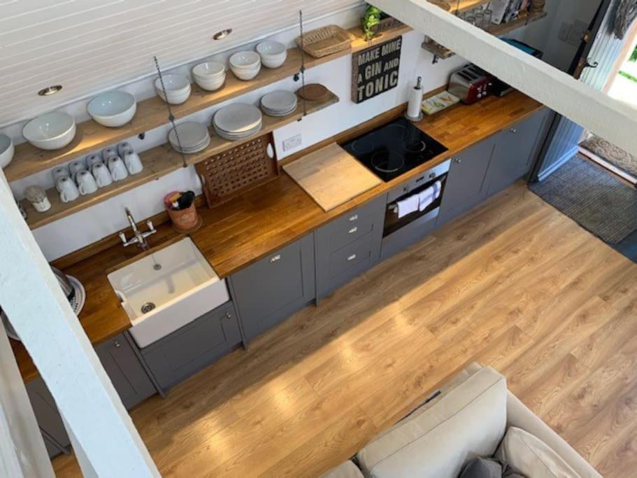 شقة The Coach House Alderbury المظهر الخارجي الصورة