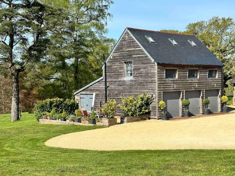 شقة The Coach House Alderbury المظهر الخارجي الصورة