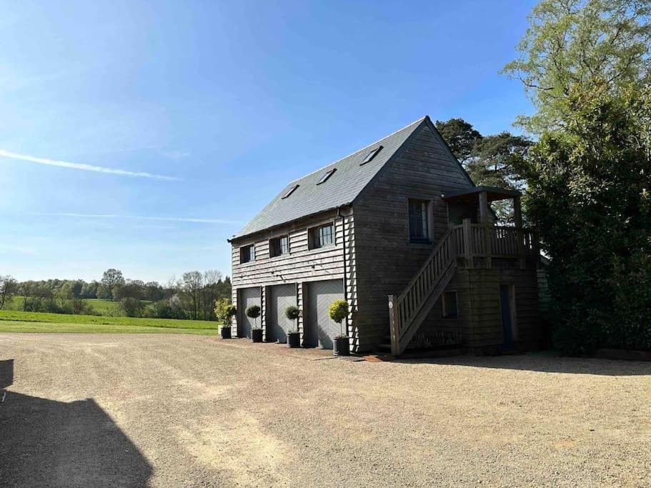 شقة The Coach House Alderbury المظهر الخارجي الصورة