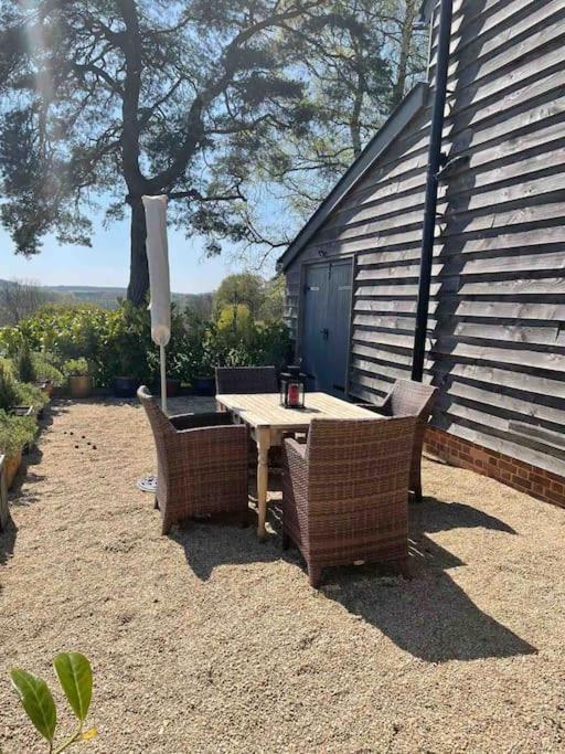 شقة The Coach House Alderbury المظهر الخارجي الصورة