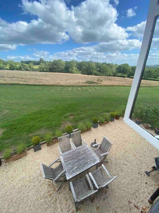 شقة The Coach House Alderbury المظهر الخارجي الصورة